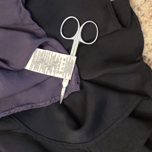 4. Free People Walk in the Park white and black print back cutout minidress - Picture 16 of 16